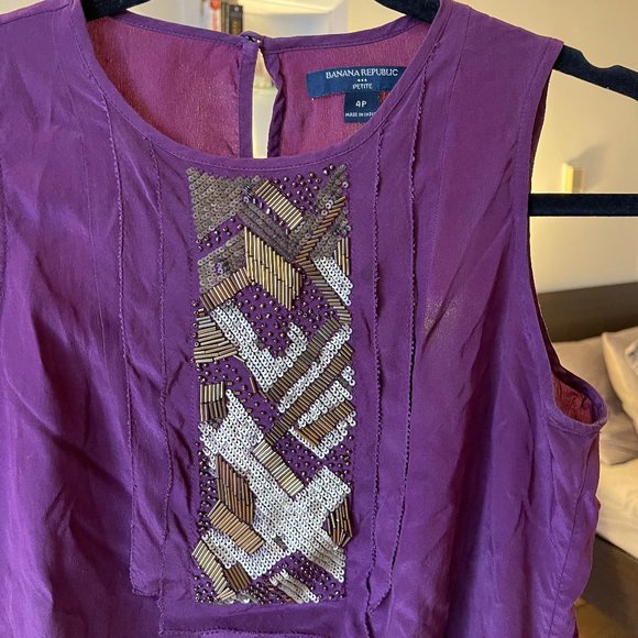 Banana Republic Blouse *Free with bundle* - Picture 2 of 5